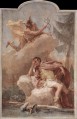 Villa Valmarana Merkur erscheint Aeneas Giovanni Battista Tiepolo